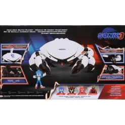 SEGA Figuras De Acción*Sonic - Figura Mega Cangrejo Mecánico Deluxe