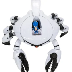 SEGA Figuras De Acción*Sonic - Figura Mega Cangrejo Mecánico Deluxe