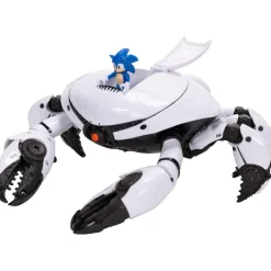 SEGA Figuras De Acción*Sonic - Figura Mega Cangrejo Mecánico Deluxe