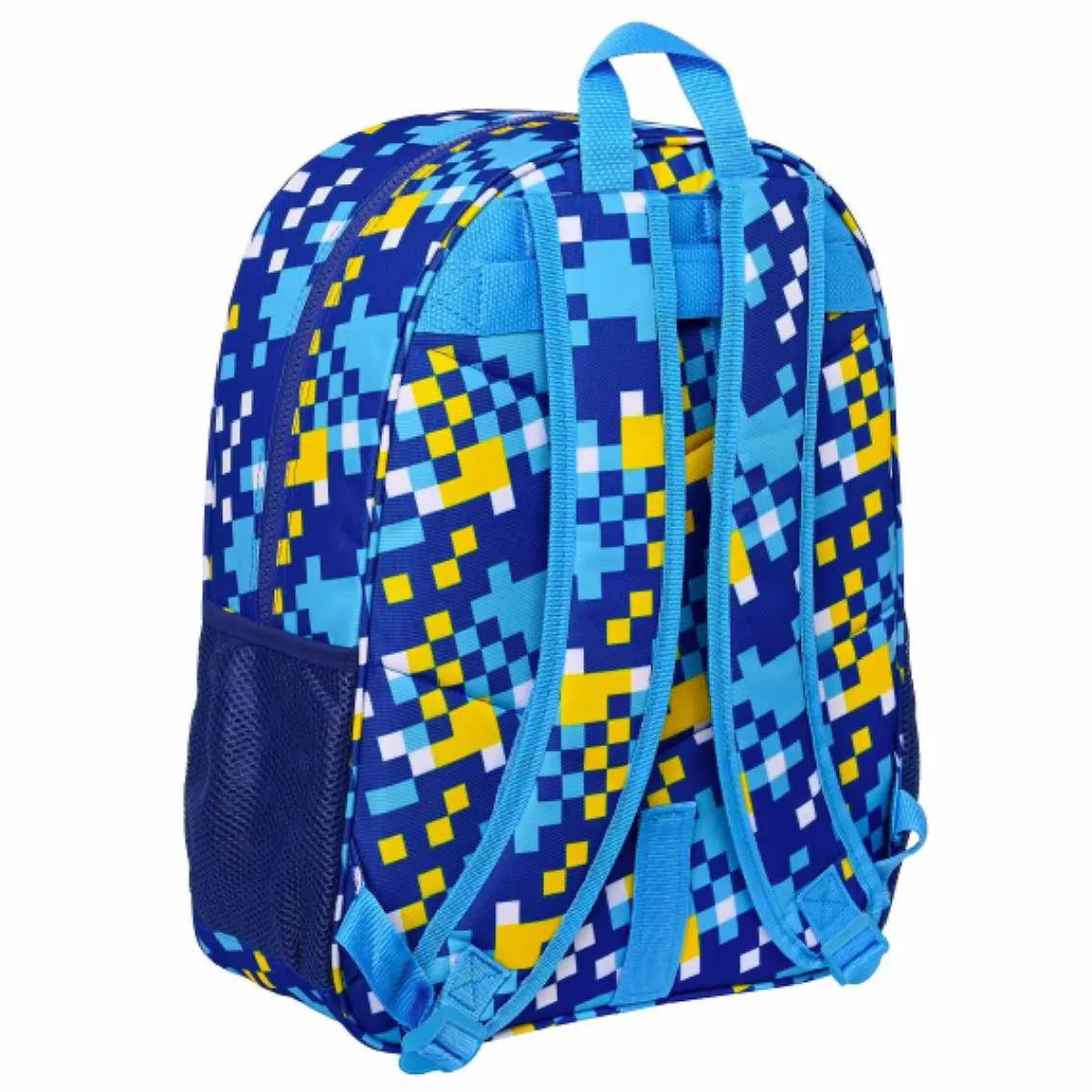 SAFTA Material Escolar*Sonic - Mochila 33 cm adaptable a carro
