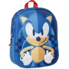 ARTESANIA CERDÁ Material Escolar*Sonic - Mochila infantil 3D