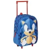 VALUVIC Material Escolar*Sonic - Mochila infantil trolley 3D