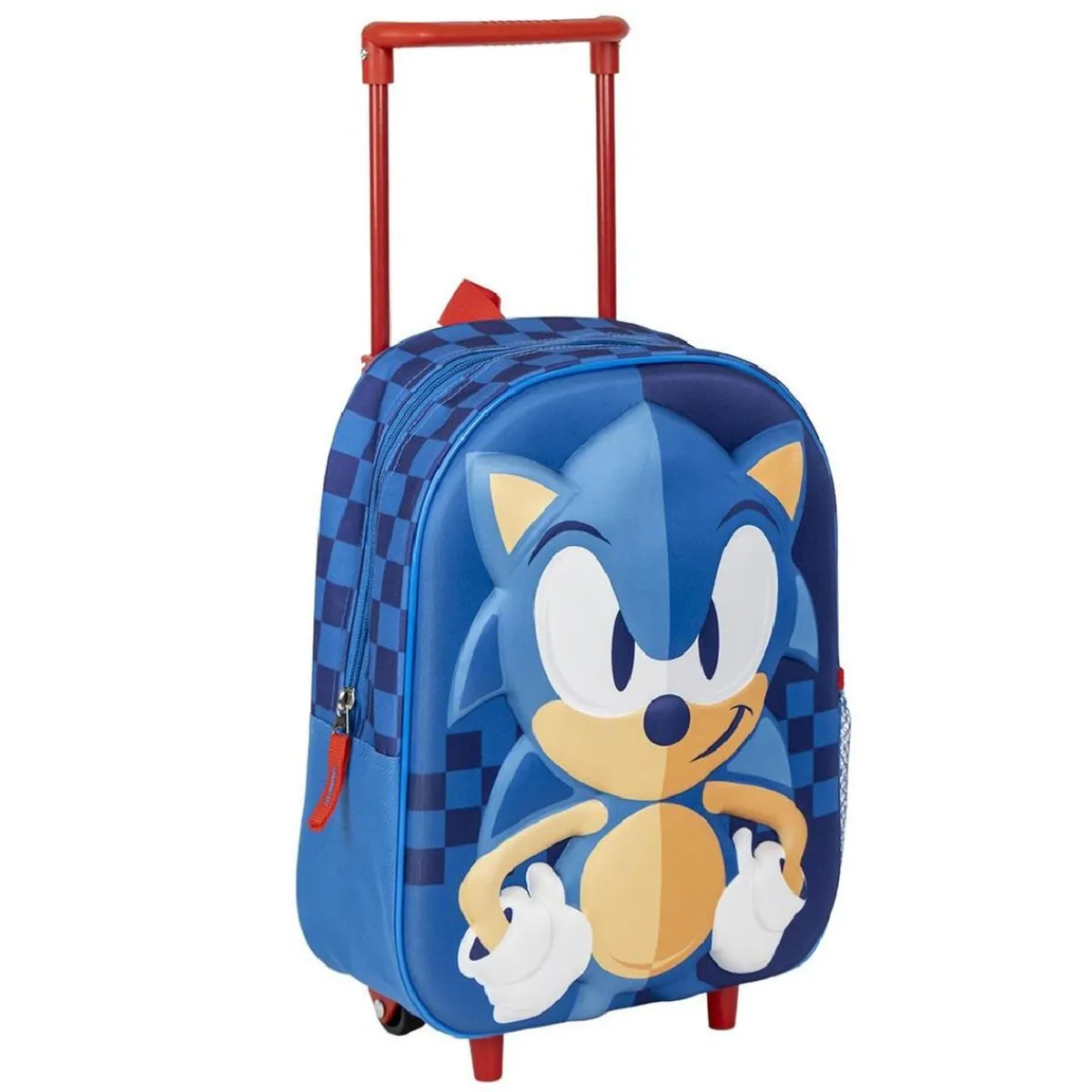 VALUVIC Material Escolar*Sonic - Mochila infantil trolley 3D
