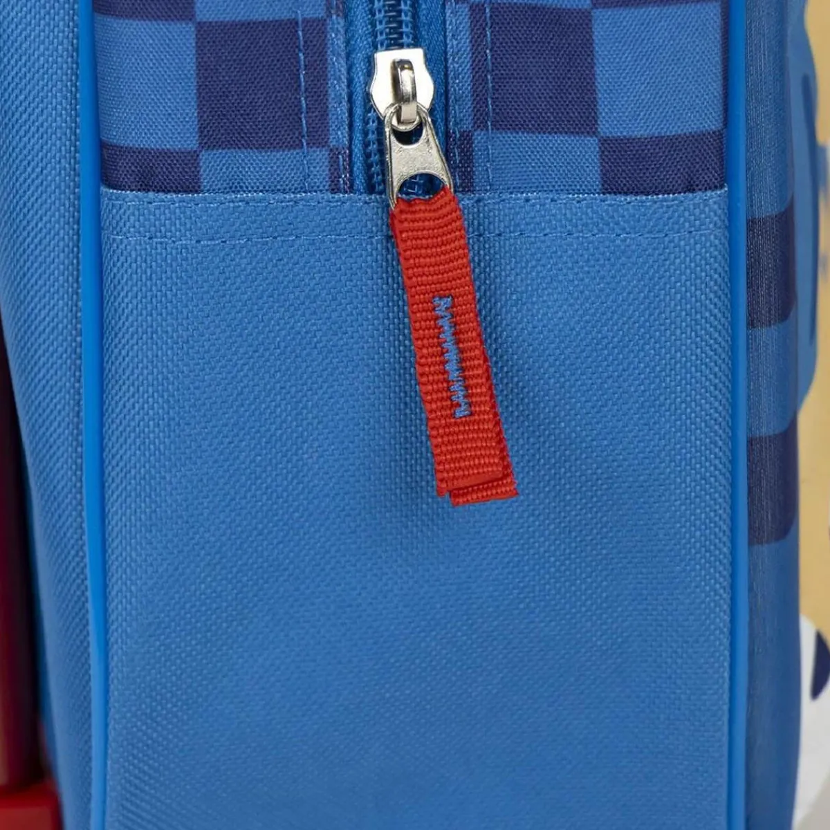 VALUVIC Material Escolar*Sonic - Mochila infantil trolley 3D