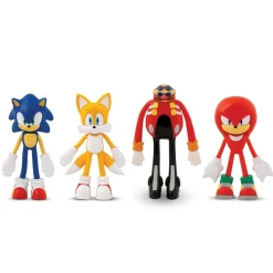 SONIC Figuras De Acción*-  Set de 4 Figuras