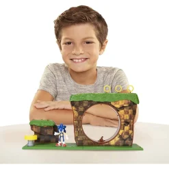 JAKKS Figuras De Acción*Sonic - Zona de juego la colina verde