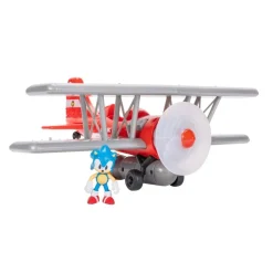 SEGA Figuras De Acción*Sonic the Hedgehog - Avioneta Biplane