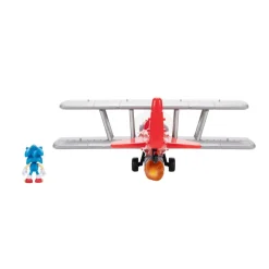 SEGA Figuras De Acción*Sonic the Hedgehog - Avioneta Biplane