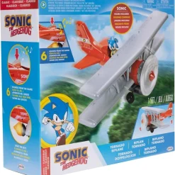 SEGA Figuras De Acción*Sonic the Hedgehog - Avioneta Biplane