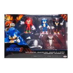 SEGA Figuras De Acción*Sonic the Hedgehog - Multipack de figuras 6 cm