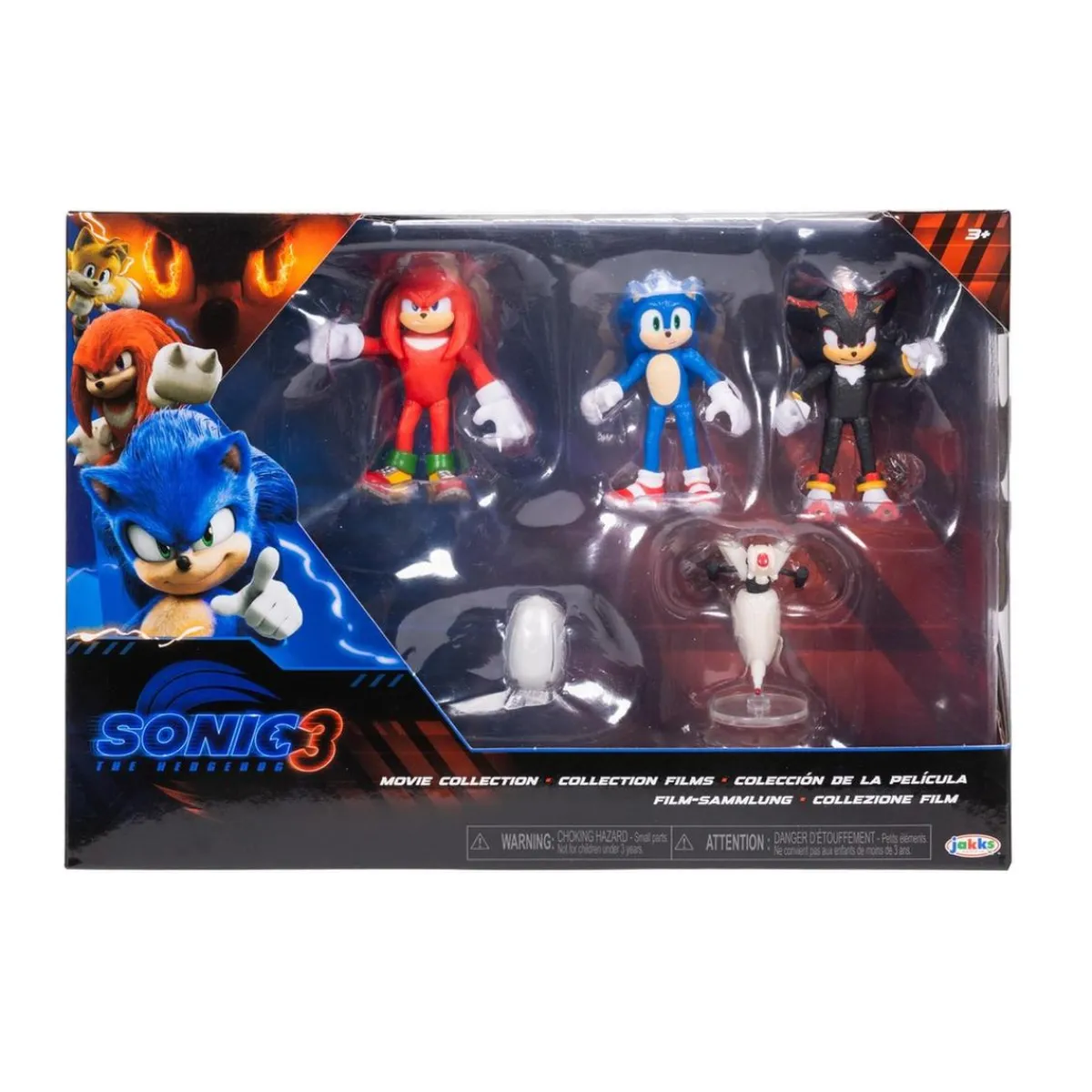 SEGA Figuras De Acción*Sonic the Hedgehog - Multipack de figuras 6 cm
