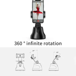 KLACK EUROPE Figuras De Acción*Soporte de seguimiento automático para móvil