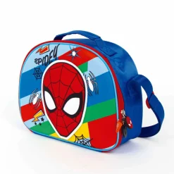 BABYGAB AUTOMOTION Material Escolar*Spider-man - bolsa de almuerzo isotérmica