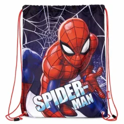 SPIDERMAN Material Escolar*Spider-man - Bolsa Gym 33x44 cm