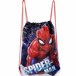 SPIDERMAN Material Escolar*Spider-man - Bolsa Gym 33x44 cm