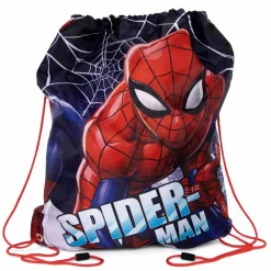 SPIDERMAN Material Escolar*Spider-man - Bolsa Gym 33x44 cm
