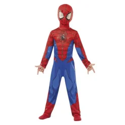 RUBIE'S Disfraces|Halloween*Spider-Man - Disfraz classic 5-6 años