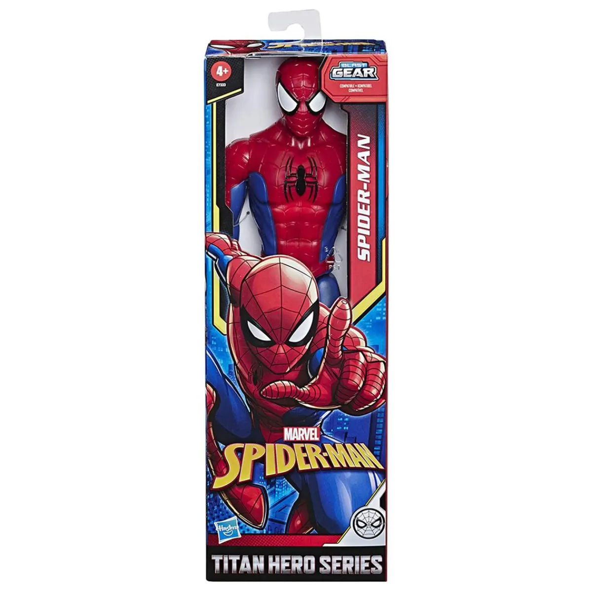 SPIDERMAN Figuras De Acción*Spider-Man - Figura Titan