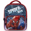 SPIDERMAN Material Escolar*Spider-man - Mochila con bolsillo transparente 30x24,5x11 cm