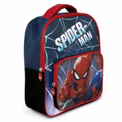 SPIDERMAN Material Escolar*Spider-man - Mochila con bolsillo transparente 30x24,5x11 cm