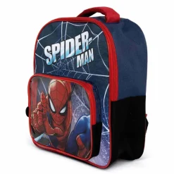 SPIDERMAN Material Escolar*Spider-man - Mochila con bolsillo transparente 30x24,5x11 cm