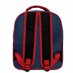 SPIDERMAN Material Escolar*Spider-man - Mochila con bolsillo transparente 30x24,5x11 cm