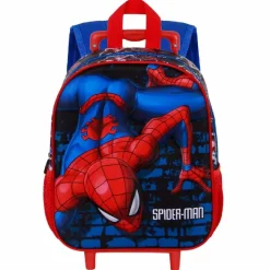 KARACTER MANIA Material Escolar*Spider-man - Mochila 3D con ruedas