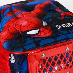 KARACTER MANIA Material Escolar*Spider-man - Mochila 3D con ruedas