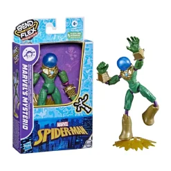 HASBRO EU TRADING Figuras De Acción*Spider-Man - Mysterio Space - Figura Bend and Flex
