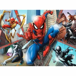 SPIDERMAN Juegos Y Puzzles*Spider-man - Pack 2 Puzzles 60 piezas