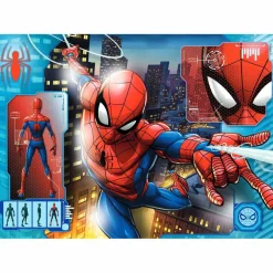 SPIDERMAN Juegos Y Puzzles*Spider-man - Pack 2 Puzzles 60 piezas