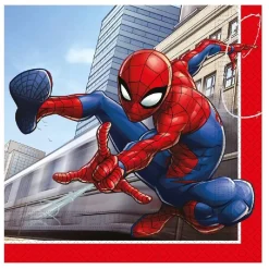 TOYS "R" US Artículos De Fiesta Y Regalos*Spider-Man - Pack de 20 servilletas