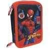 SPIDERMAN Material Escolar*Spider-man - Plumier 3 cremalleras City