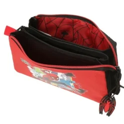 JOUMMA BAGS,S.L Material Escolar*Spider-man - Portatodo 3 compartimentos - Colección Urban