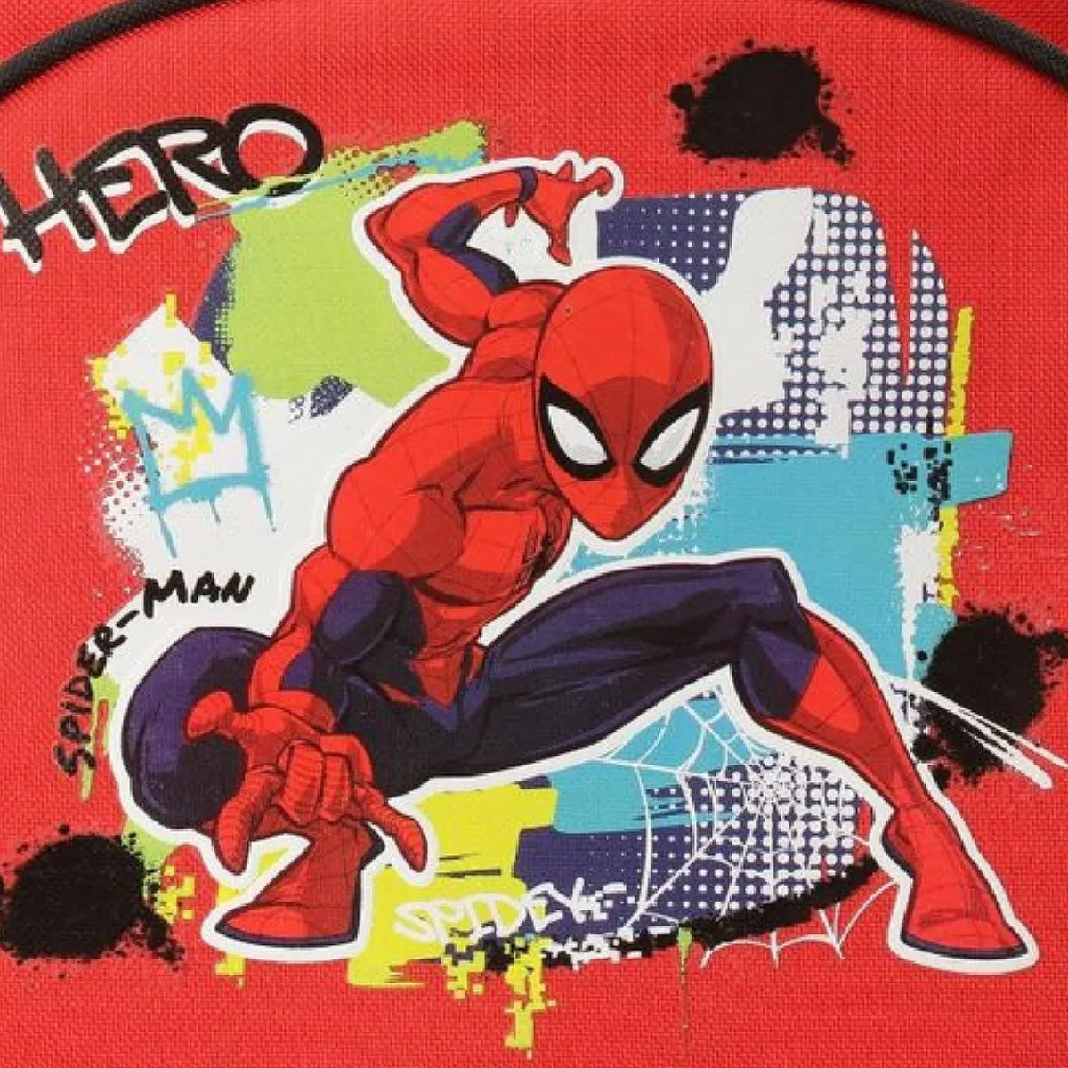 JOUMMA BAGS,S.L Material Escolar*Spider-man - Portatodo 3 compartimentos - Colección Urban