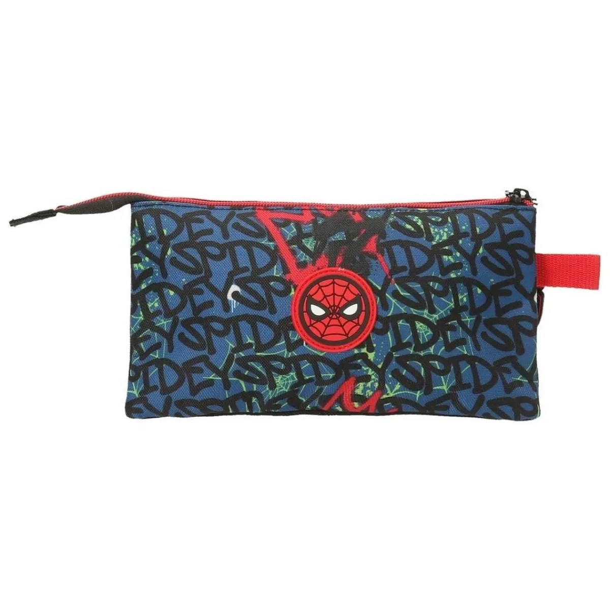 JOUMMA BAGS,S.L Material Escolar*Spider-man - Portatodo 3 compartimentos - Colección Urban