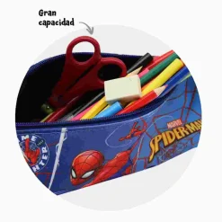 SPIDERMAN Material Escolar*- Portatodo redondo