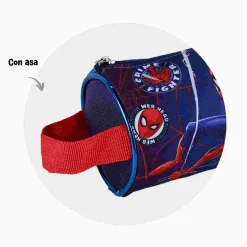 SPIDERMAN Material Escolar*- Portatodo redondo