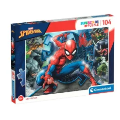 CLEMENTONI Juegos Y Puzzles*Spider-Man - Puzzle 104 piezas