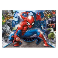 CLEMENTONI Juegos Y Puzzles*Spider-Man - Puzzle 104 piezas
