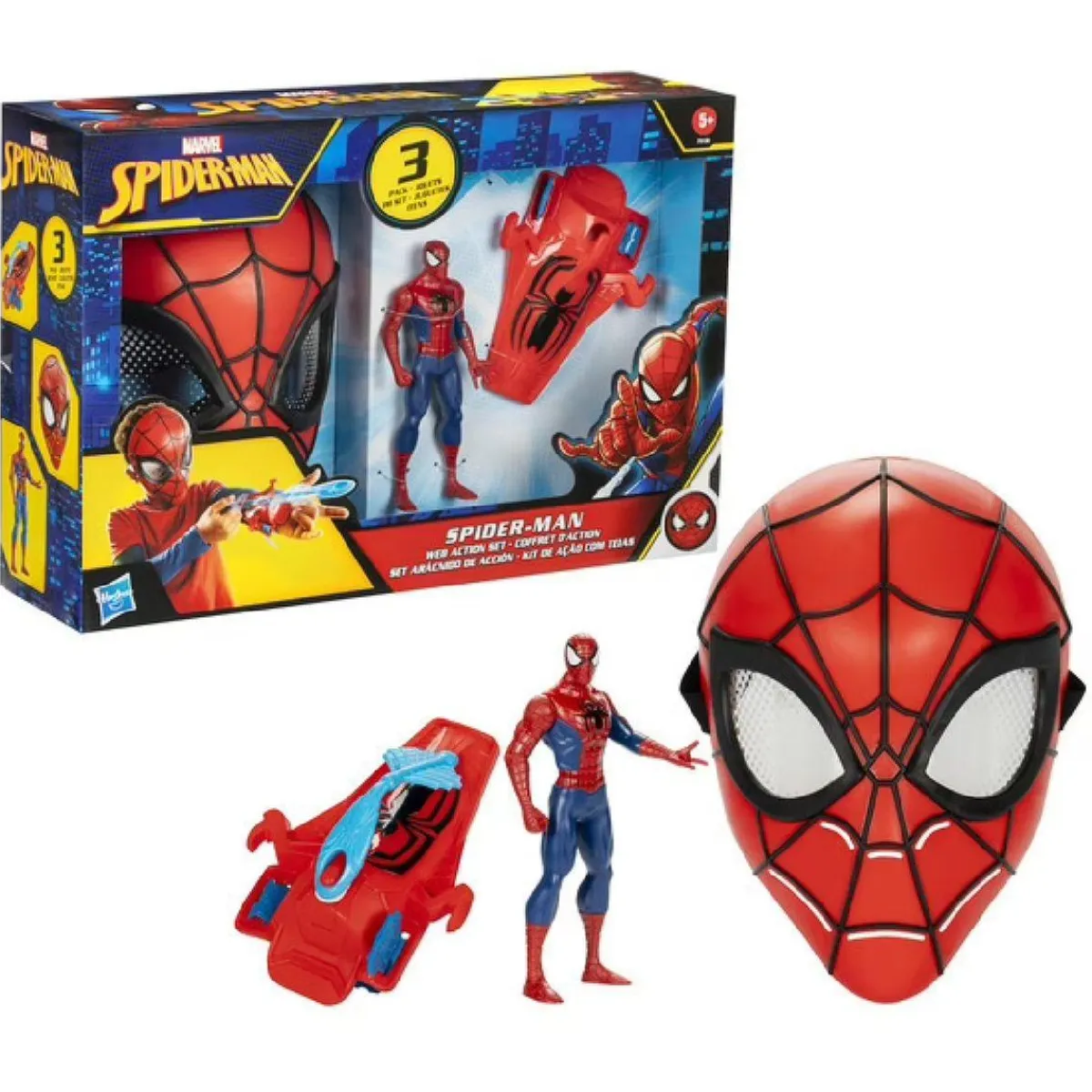 SPIDERMAN Figuras De Acción*Spider-man - Set arácnido