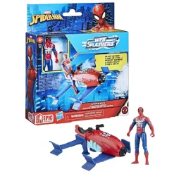 HASBRO IBERIA Figuras De Acción*Spider-man - Set vehículo y figura Web Splashers (varios modelos)