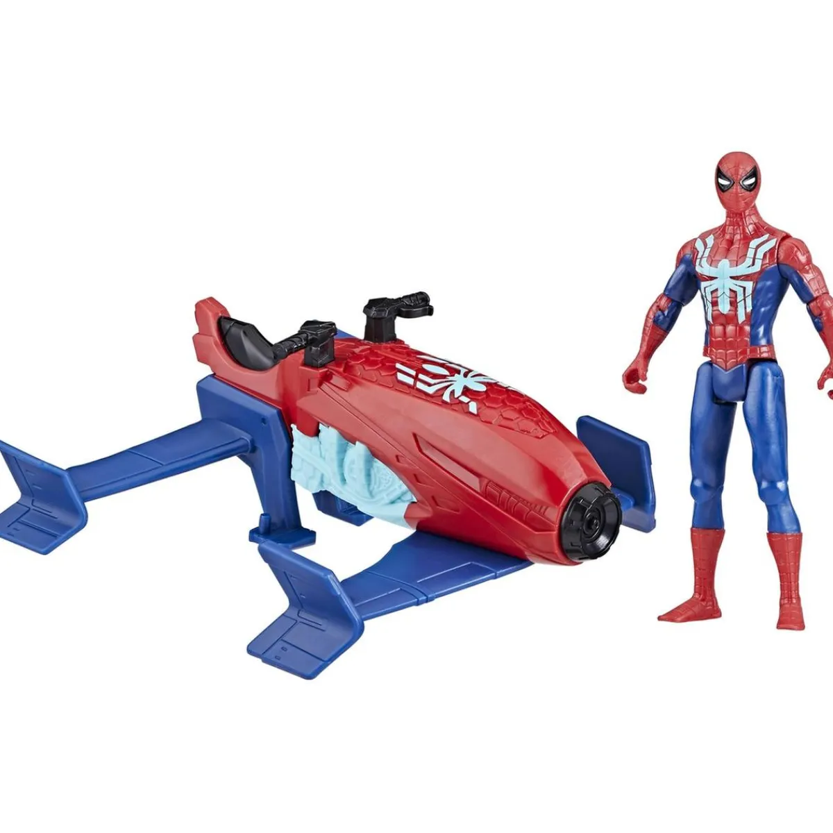 HASBRO IBERIA Figuras De Acción*Spider-man - Set vehículo y figura Web Splashers (varios modelos)