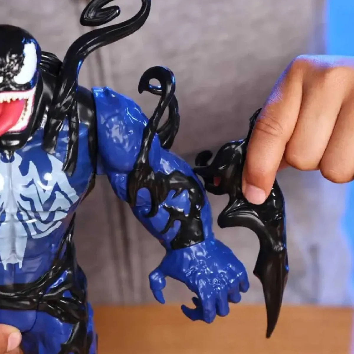 HASBRO IBERIA Figuras De Acción*Spider-man - VenomVersus - Transformación Líquida