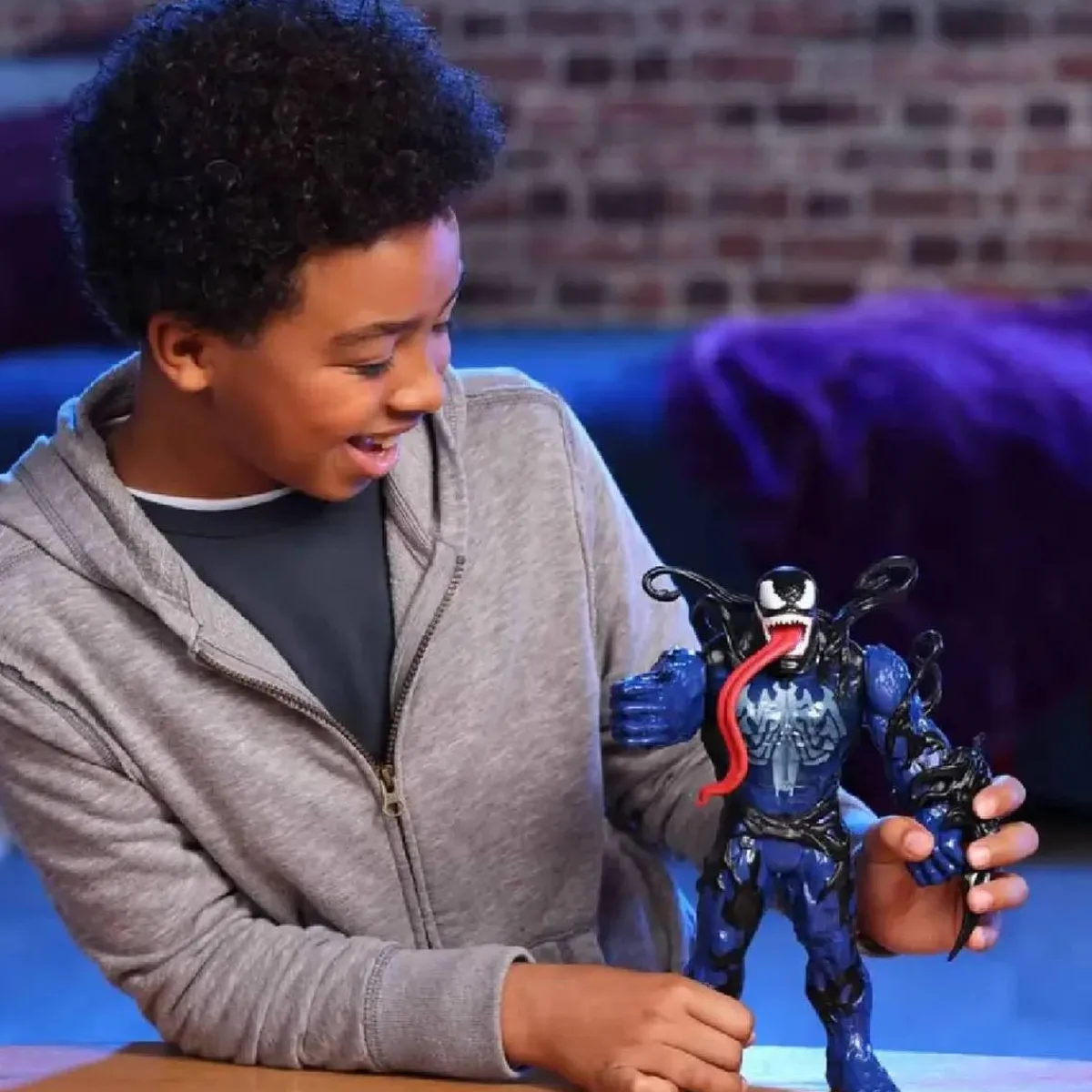 HASBRO IBERIA Figuras De Acción*Spider-man - VenomVersus - Transformación Líquida