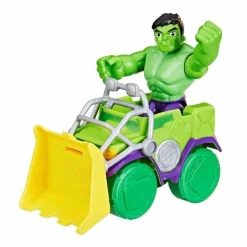 HASBRO EU TRADING Coleccionables Y Mini Mundos*Spidey y su Superequipo - Vehículo y accesorios (Varios modelos)