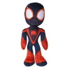 SIMBA Coleccionables Y Mini Mundos*Spidey y su Superequipo - Peluche Miles Morales 25 cm