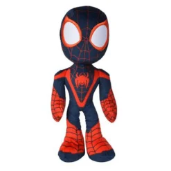 SIMBA Coleccionables Y Mini Mundos*Spidey y su Superequipo - Peluche Miles Morales 25 cm