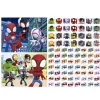 EDUCA BORRAS Friki Zone|Juegos Y Puzzles*Spidey y su Superequipo - Superpack 4 en 1