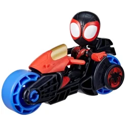 HASBRO IBERIA Coleccionables Y Mini Mundos*Spidey y su Superequipo - Figura y su vehículo (Varios modelos)